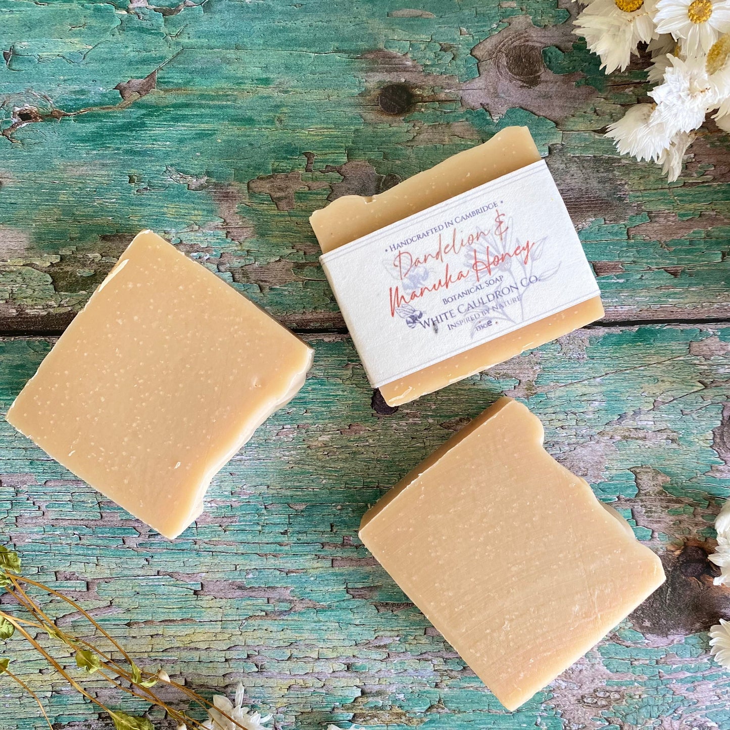 Dandelion & Manuka Honey ~ Handcrafted Soap