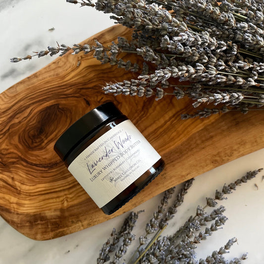 Lavender Woods Luxury Whipped Body Butter
