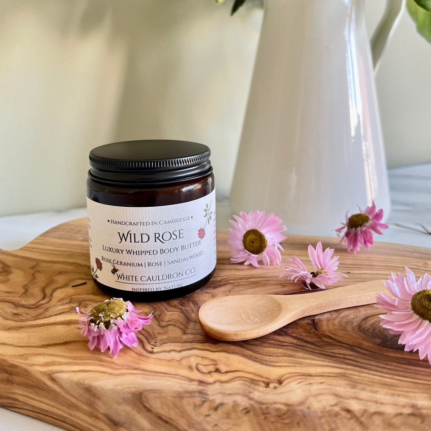 Wild Rose Luxury Whipped Body Butter